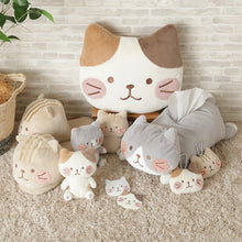  ふくふくにゃんこ ほっぺフェイスクッション
