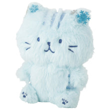  ふくふくにゃんこ スノーおすわりマスコット
