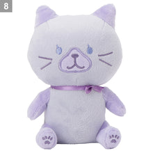  ふくふくにゃんこ カラフルおすわりマスコット
