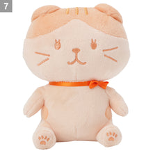  ふくふくにゃんこ カラフルおすわりマスコット
