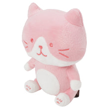  ふくふくにゃんこ カラフルおすわりマスコット
