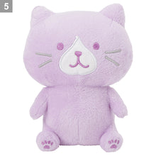  ふくふくにゃんこ カラフルおすわりマスコット
