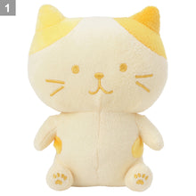  ふくふくにゃんこ カラフルおすわりマスコット

