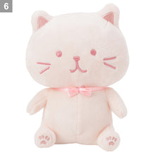  ふくふくにゃんこ カラフルおすわりマスコット

