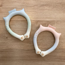  ふくふくにゃんこ 耳付き ２WAY コールドループ Sサイズ
