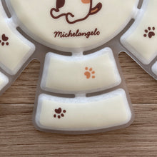  ふくふくにゃんこ ヘッドクールパッド
