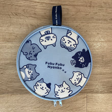  ふくふくにゃんこ ラウンド型 保冷ポーチ
