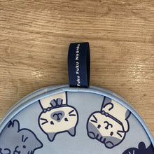  ふくふくにゃんこ ラウンド型 保冷ポーチ
