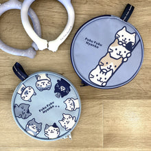  ふくふくにゃんこ ラウンド型 保冷ポーチ
