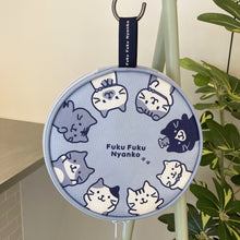  ふくふくにゃんこ ラウンド型 保冷ポーチ

