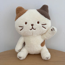  ふくふくにゃんこ 　POSEIES(ポージーズ)  自由にポーズが楽しめる 癒し系 ぬいぐるみ マスコット
