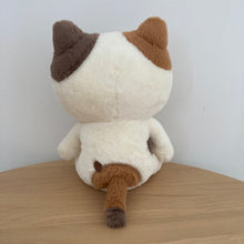  ふくふくにゃんこ 　POSEIES(ポージーズ)  自由にポーズが楽しめる 癒し系 ぬいぐるみ マスコット
