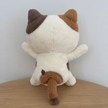  ふくふくにゃんこ 　POSEIES(ポージーズ)  自由にポーズが楽しめる 癒し系 ぬいぐるみ マスコット
