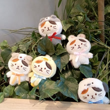  ふくふくにゃんこ アニマルミケチャーム
