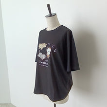  ふくふくにゃんこ ビッグＴシャツ
