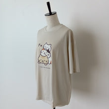  ふくふくにゃんこ ビッグＴシャツ
