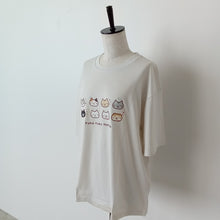  ふくふくにゃんこ ビッグＴシャツ
