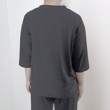  HUG US リカバリーウェア 六分袖Ｔシャツ
