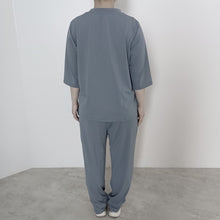  HUG US リカバリーウェア 六分袖Ｔシャツ
