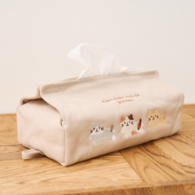  ふくふくにゃんこ KITTENティッシュボックスカバー
