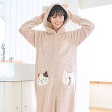  ふくふくにゃんこ 着ぐるみパジャマ
