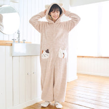  ふくふくにゃんこ 着ぐるみパジャマ
