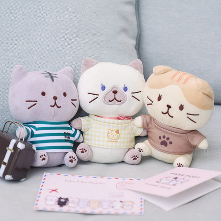 ふくふくにゃんこ 着せ替え Tシャツ