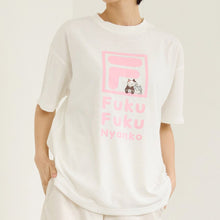  FILA×ふくふくにゃんこ ボックスTシャツ
