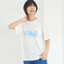  FILA×ふくふくにゃんこ ロゴTシャツ
