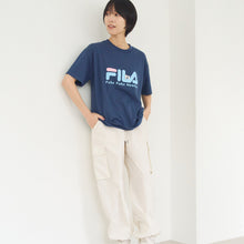  FILA×ふくふくにゃんこ ロゴTシャツ
