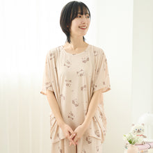  ふくふくにゃんこ ひんにゃりフェイスTシャツ
