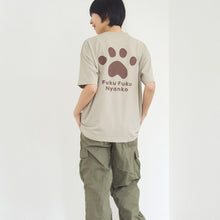  HangTen×ふくふくにゃんこ 肉球Tシャツ
