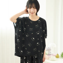  ふくふくにゃんこ ひんにゃりフェイスTシャツ
