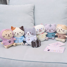  ふくふくにゃんこ 着せ替えパーカー
