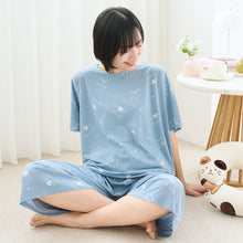  ふくふくにゃんこ ひんにゃりフェイス7分丈パンツ（M～L）
