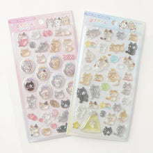  ふくふくにゃんこ ぷくにゃん第３弾 ラメ入り シールセット
