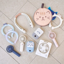  HOMY ANIMALS ハンディファン

