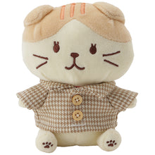  ふくふくにゃんこ 着せ替え チェックシャツ
