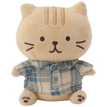  ふくふくにゃんこ 着せ替え チェックシャツ
