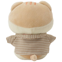  ふくふくにゃんこ 着せ替え チェックシャツ
