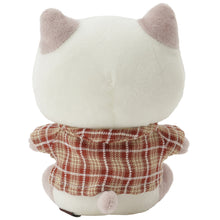  ふくふくにゃんこ 着せ替え チェックシャツ
