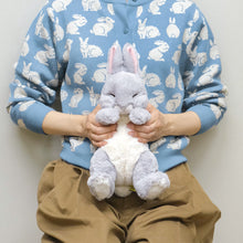  ひざうさぎすやすや
