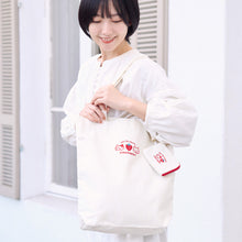  ふくふくにゃんこ いちごトートバッグ
