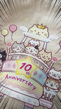 ギャラリービューアふくふくにゃんこ 10周年記念トートに読み込んでビデオを見る
