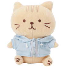  ふくふくにゃんこ 着せ替えパーカー
