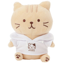  ふくふくにゃんこ 着せ替えパーカー
