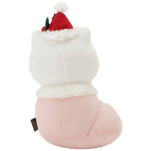  ふくふくにゃんこ クリスマスおすわりマスコット
