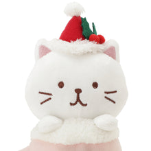  ふくふくにゃんこ クリスマスおすわりマスコット
