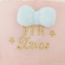  ふくふくにゃんこ クリスマスおすわりマスコット
