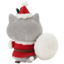  ふくふくにゃんこ クリスマスおすわりマスコット
